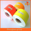 Guangzhou Fabrik matt / glänzend Finish benutzerdefinierte selbstklebend klar pp Etikett für Verpackung